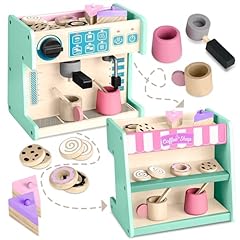 Ricokids holzkaffeemaschine ca gebraucht kaufen  Wird an jeden Ort in Deutschland