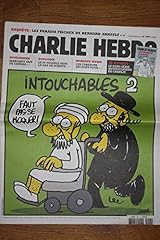 charlie hebdo intouchable 2 d'occasion  Livré partout en France