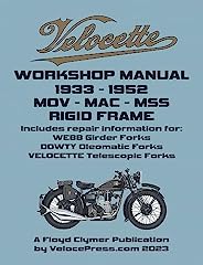 Velocette mov mac for sale  Delivered anywhere in Ireland