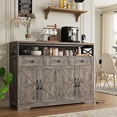 Farmhouse buffet sideboard for sale  Delivered anywhere in USA 