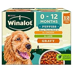 Winalot puppy mixed for sale  Delivered anywhere in UK