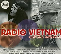 Radio vietnam music for sale  Delivered anywhere in USA 