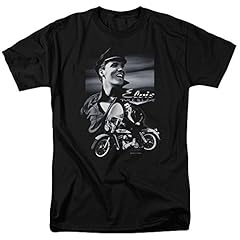 Elvis motorcycle shirt for sale  Delivered anywhere in USA 