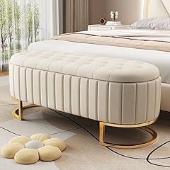Merax ottoman beige for sale  Delivered anywhere in USA 