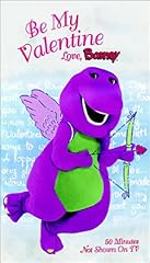 Barney valentine vhs for sale  Delivered anywhere in USA 