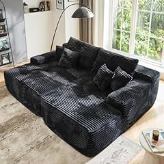 Oversized double chaise for sale  Delivered anywhere in USA 