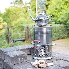 Samovar théière acier d'occasion  Livré partout en Belgiqu