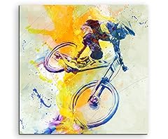 Mtb 60x60cm wandbild gebraucht kaufen  Wird an jeden Ort in Deutschland