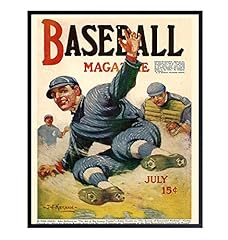 Vintage baseball unframed for sale  Delivered anywhere in USA 