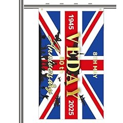 Day 80th flag for sale  Delivered anywhere in UK