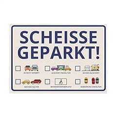 Trendaffe scheisse geparkt gebraucht kaufen  Wird an jeden Ort in Deutschland