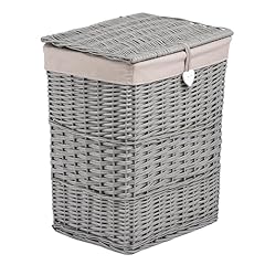 Laundry wicker basket for sale  Delivered anywhere in UK
