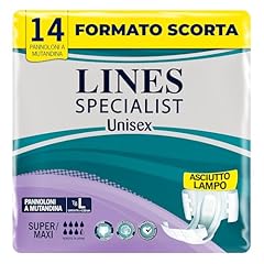 Lines specialist unisex usato  Spedito ovunque in Italia 