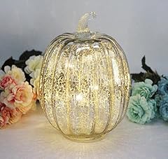 Mercury glass pumpkin for sale  Delivered anywhere in USA 