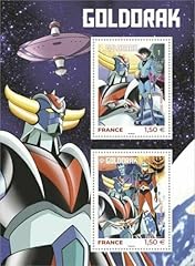 Goldorak planche timbres d'occasion  Livré partout en France