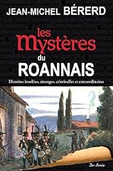 Roannais mysteres d'occasion  Livré partout en France