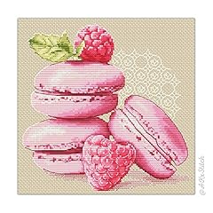 Macaroons cross stitch for sale  Delivered anywhere in UK