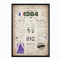 Retour 1984 affiche d'occasion  Livré partout en France