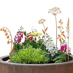 Metallblumen gartendekor garte gebraucht kaufen  Wird an jeden Ort in Deutschland