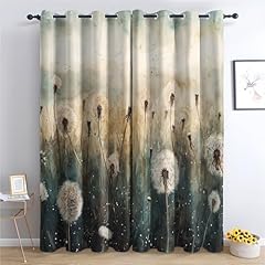 Jkepztyl dandelion curtains for sale  Delivered anywhere in UK