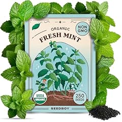 Seedboy organic peppermint for sale  Delivered anywhere in USA 