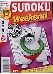 Sudoku weekend 157 gebraucht kaufen  Wird an jeden Ort in Deutschland