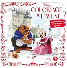 Coloriage avent disney d'occasion  Livré partout en France