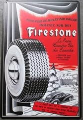 Hotrodspirit plaque firestone d'occasion  Livré partout en France