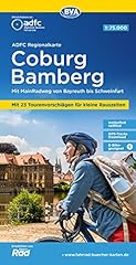 Adfc regionalkarte coburg gebraucht kaufen  Wird an jeden Ort in Deutschland