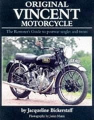 Original vincent motorcycle d'occasion  Livré partout en France