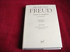 Freud oeuvres complètes d'occasion  Livré partout en France