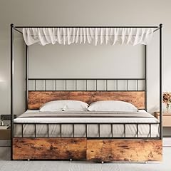 Likimio canopy bed for sale  Delivered anywhere in USA 