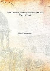 Fritz thaulow norway d'occasion  Livré partout en France