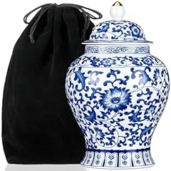 Small blue ceramic for sale  Delivered anywhere in USA 