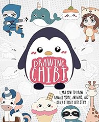 Drawing chibi learn for sale  Delivered anywhere in USA 