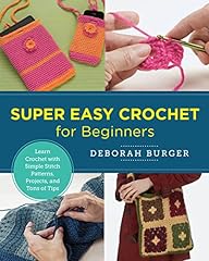 Super easy crochet for sale  Delivered anywhere in USA 