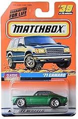 Matchbox camaro classic for sale  Delivered anywhere in UK