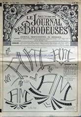 Journal brodeuses 807 d'occasion  Livré partout en France