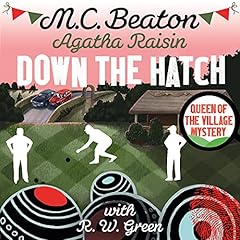 Agatha raisin hatch for sale  Delivered anywhere in UK