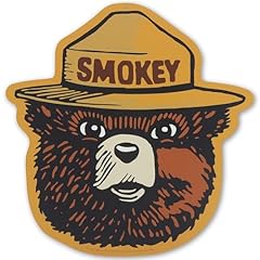 Smokey bear head for sale  Delivered anywhere in USA 