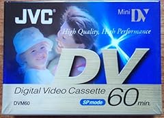 Jvc dvm video usato  Spedito ovunque in Italia 