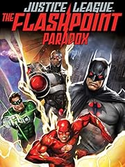 Justice league flashpoint for sale  Delivered anywhere in USA 