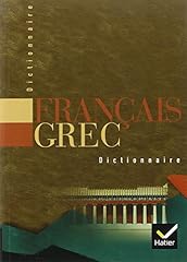 Dictionnaire français grec d'occasion  Livré partout en France