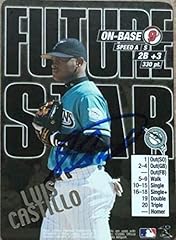 Luis castillo autographed for sale  Delivered anywhere in USA 