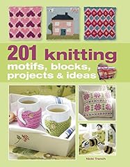 201 knitting motifs for sale  Delivered anywhere in UK