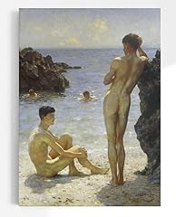 Henry scott tuke for sale  Delivered anywhere in UK