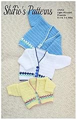 Crochet pattern babies for sale  Delivered anywhere in Ireland