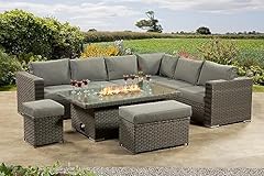 Richmond firepit corner for sale  Delivered anywhere in UK