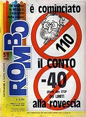 Rombo del 1988 usato  Spedito ovunque in Italia 