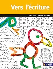 écriture maternelle grande d'occasion  Livré partout en France